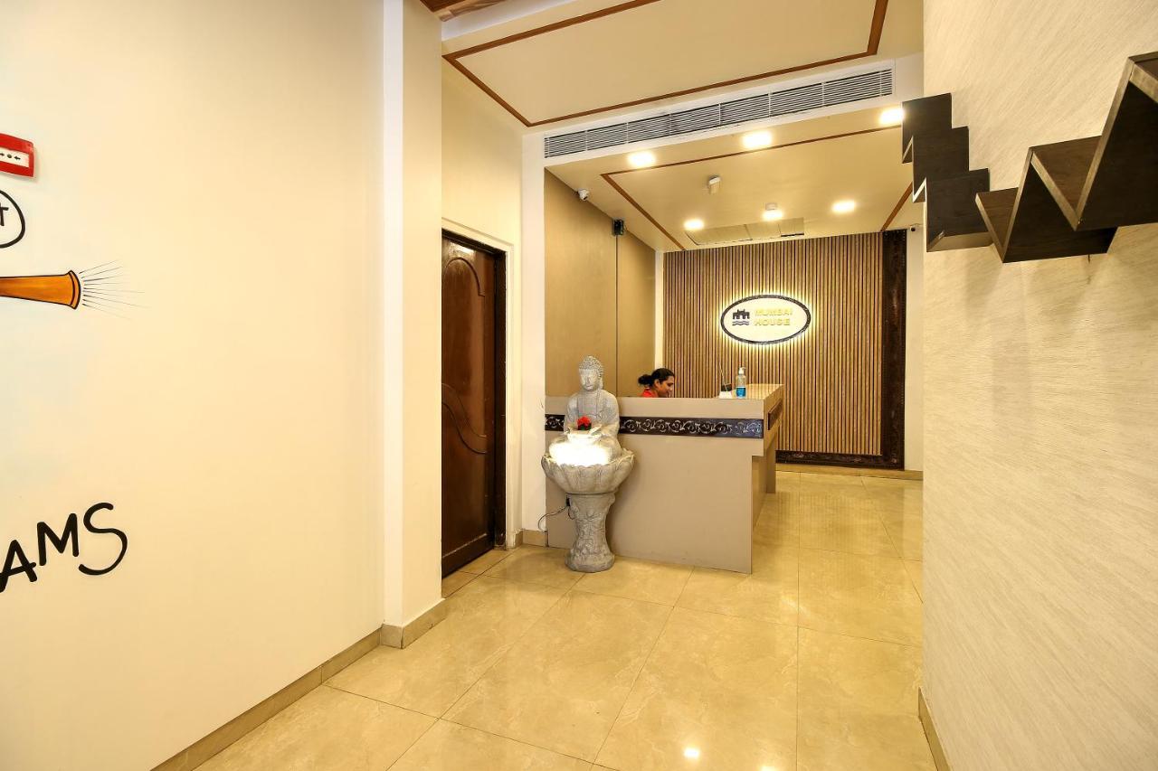 Hotel Mumbai House Juhu, Santacruz West, Mumbai Exterior foto